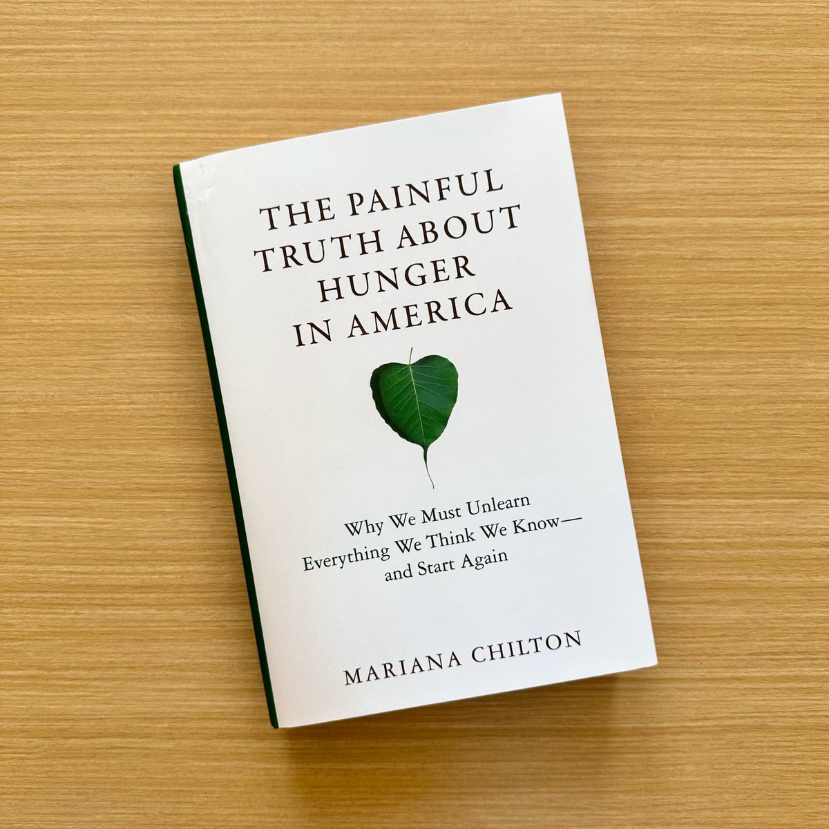 Thursday, Nov. 21, join Mariana Chilton &amp; food justice advocate <a href="/karwasher/">Karen Washington</a> for a free virtual discussion on how we can solve the problems of hunger and poverty in the US. Register here: bit.ly/3YJ0b6l <a href="/chariscircle/">Charis Books/Circle</a>