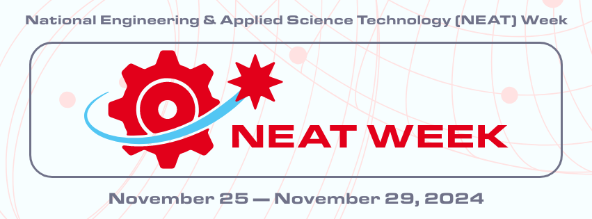 ASET is gearing up for a nationwide series of events during #NEATWeek! A few are linked below!

National Capstone Competition - ASET Capstone Project of the Year in the running!
aset.ab.ca/ASET-Events/20… 

AI in shaping the future of engineering
aset.ab.ca/ASET-Events/20…