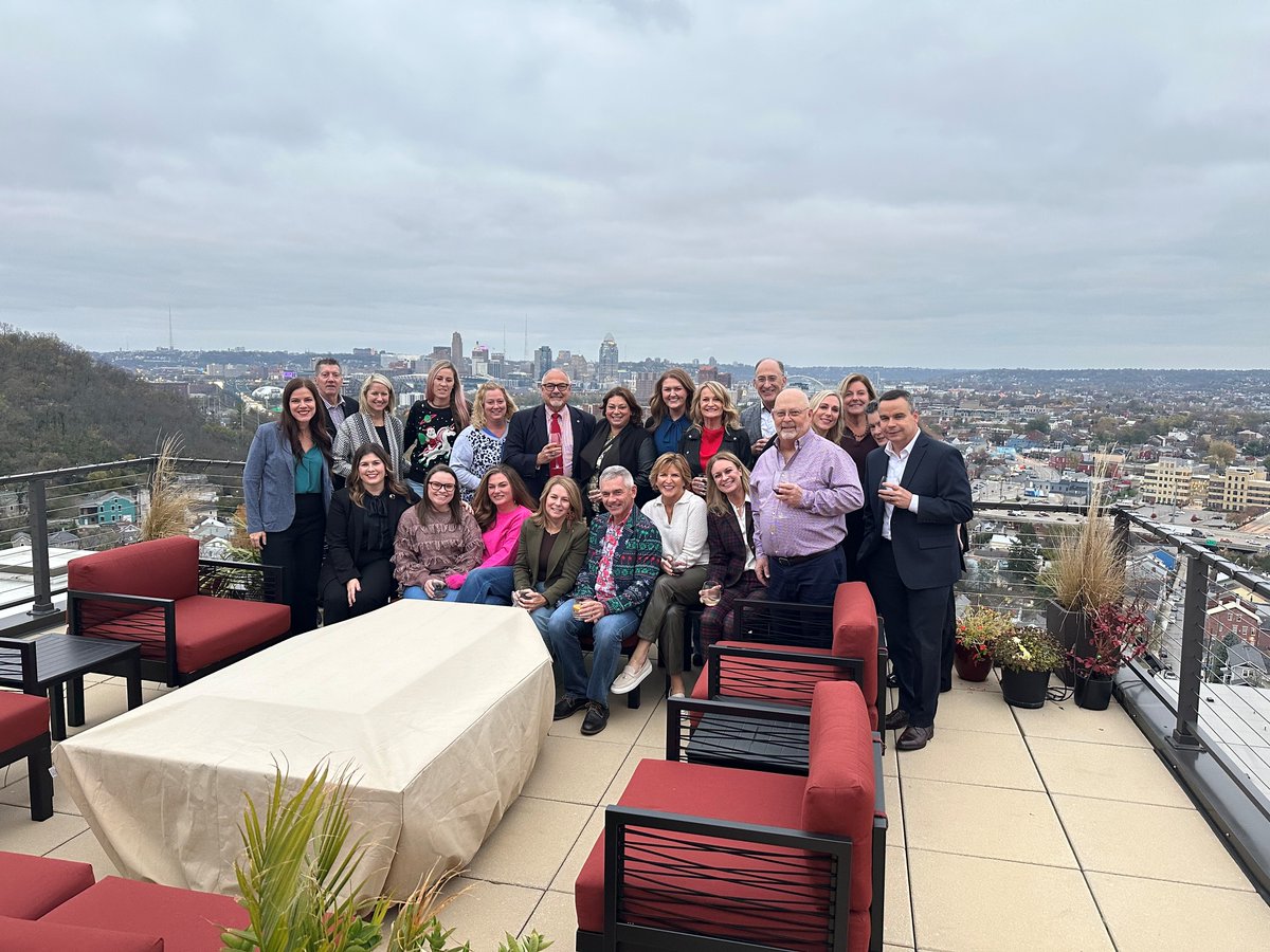 NKYCollab's tweet photo. 'Tis the season for family-focused, collaborative solutions!

The Academy of Northern Kentucky Collaborative Professionals wrapped up a productive year with our annual holiday gathering, hosted by Greta W. With culinary delights from member Mary Gina. https://t.co/bOvGHabcK5