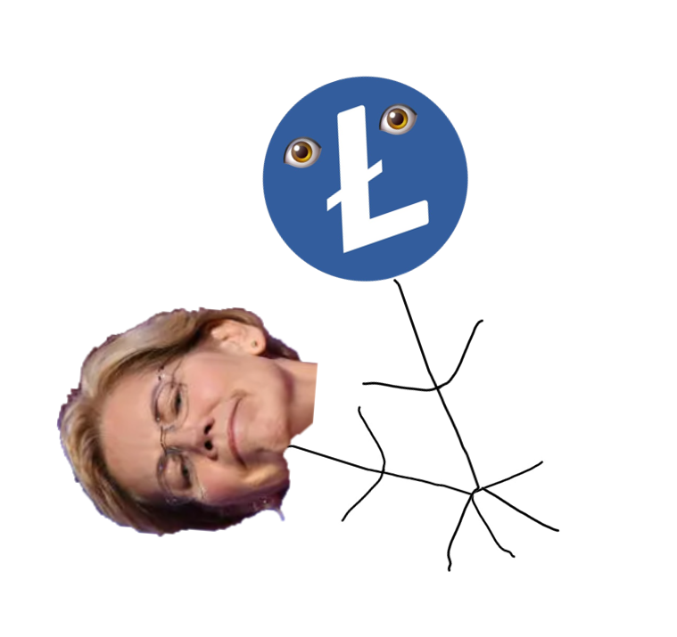 litecoin's tweet photo. Me on the beach. https://t.co/bc37HqPHkm