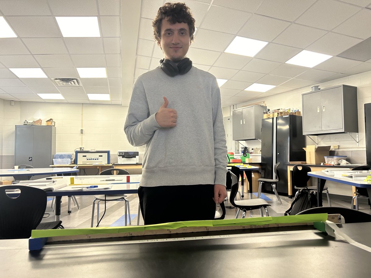 Huskers Engineering (@yhs_engineering) on Twitter photo Congrats to Kubi with his record setting bridge span of 34” today <a href="/YHSDeGennaro/">Mr. Joseph DeGennaro</a> <a href="/CMillerYorktown/">Chris Miller</a> Congrats to Kubi with his record setting bridge span of 34” today <a href="/YHSDeGennaro/">Mr. Joseph DeGennaro</a> <a href="/CMillerYorktown/">Chris Miller</a>