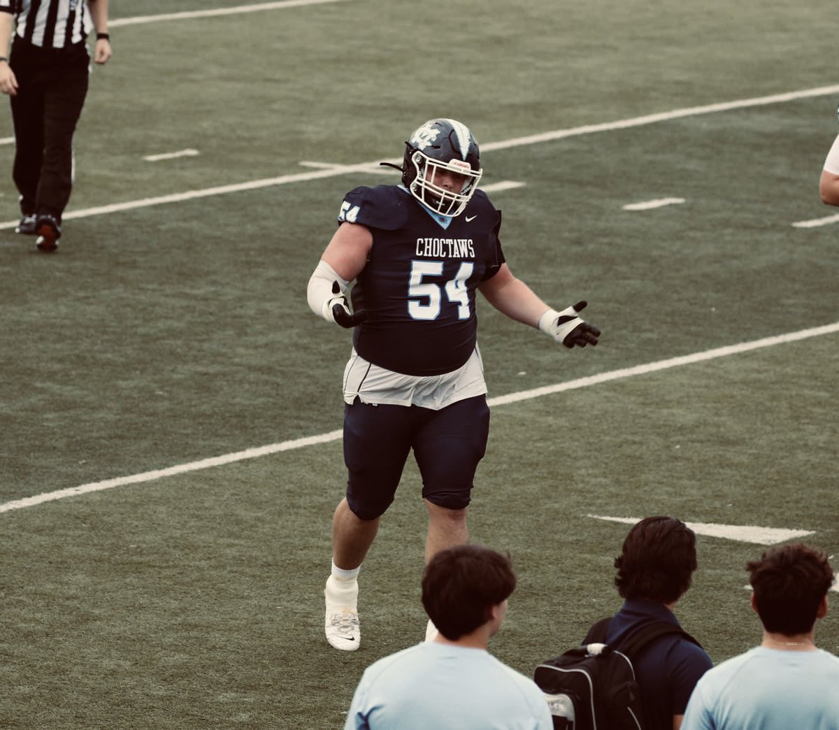 First off I would like to thank God for the opportunity to play at the next level, Secondly I would like to thank the previous and current staff at Mississippi College for believing and trusting in me, It has been an honor. With that being said I will be entering the transfer