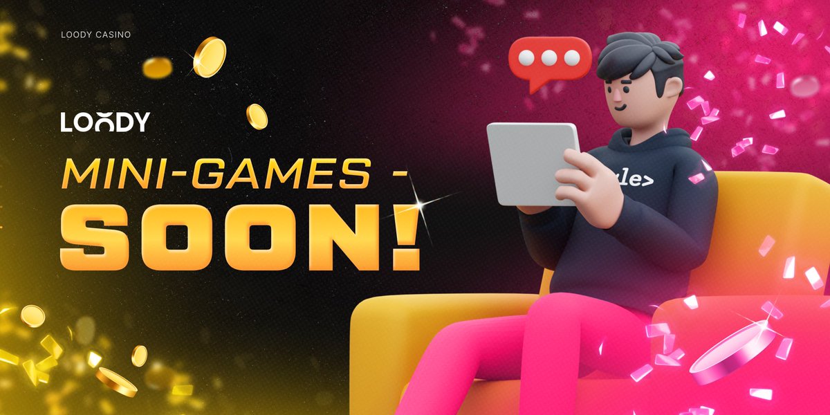 LOODYTeam's tweet image. 🔜 Mini-games are coming soon!

🎰 Active users get early access to new gameplay.
🎁 Built your balance? Future airdrop awaits!
🔼 Higher balance = bigger surprises.

🫵 Don’t miss out — join now! #crypto #web3