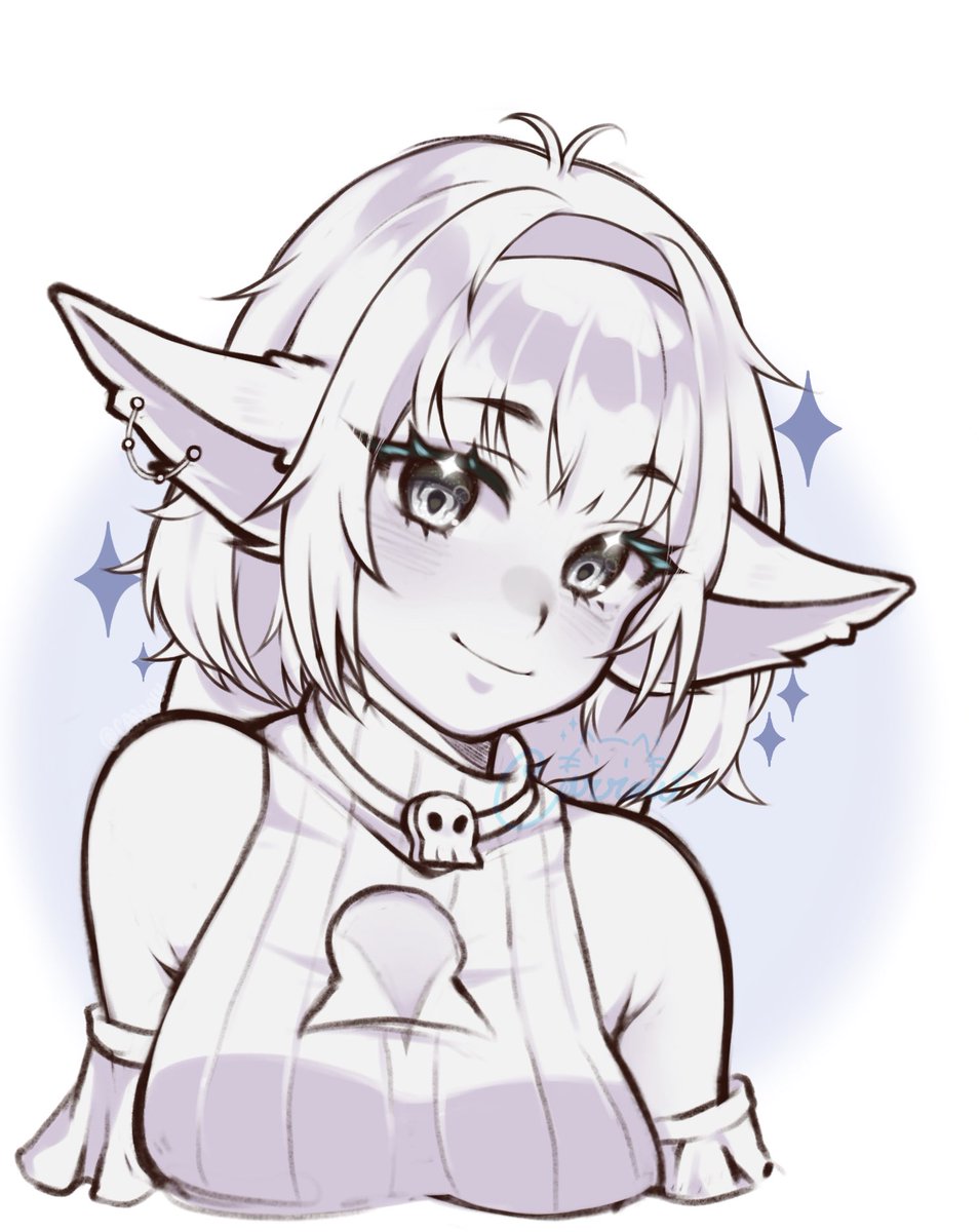 BearCarrow's tweet photo. First and second #VGenComm done ✨
.
.
#Vtuber #VGen #VGenopen #art #sketch #ArtistsOfTwitter #artmoot https://t.co/RkyBuI5Se4