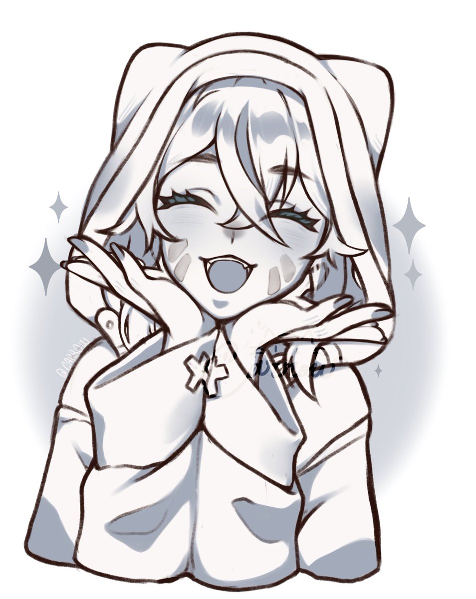 BearCarrow's tweet photo. First and second #VGenComm done ✨
.
.
#Vtuber #VGen #VGenopen #art #sketch #ArtistsOfTwitter #artmoot https://t.co/RkyBuI5Se4