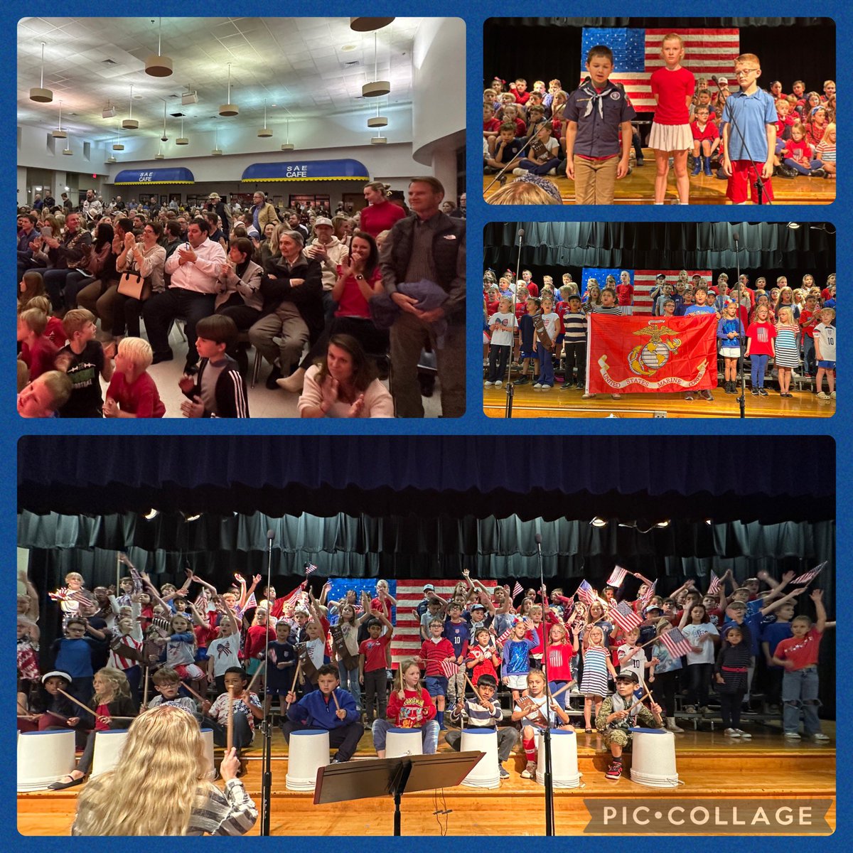 Alex Burton (@burtonmusicsae) on Twitter photo 3rd grade put on an amazing Veterans Day performance, “Honoring All Who Served.” It was so special to see veterans in the audience and the students’ excitement to honor them. 🇺🇸 <a href="/SweetAppleES/">Sweet Apple Elem</a> #fcsmusic 3rd grade put on an amazing Veterans Day performance, “Honoring All Who Served.” It was so special to see veterans in the audience and the students’ excitement to honor them. 🇺🇸 <a href="/SweetAppleES/">Sweet Apple Elem</a> #fcsmusic