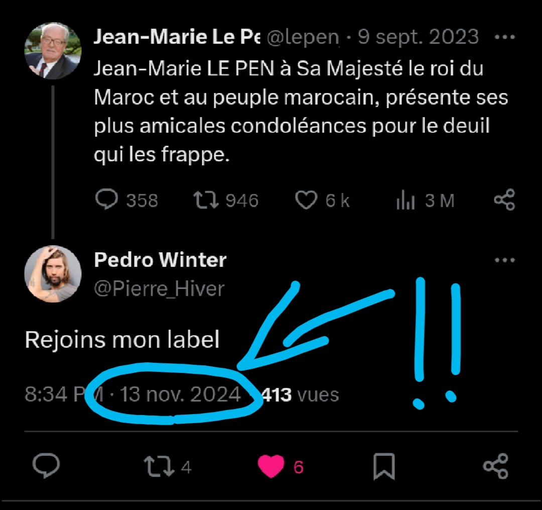 VOILÀ POURQUOI IL EST À L'HOSTO LE TONTON OMG LA MENACE PEDRO EST RÉELLE