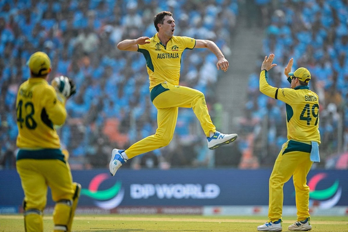 Chocolat_crunch's tweet image. It was this moment when I started to believe 🏆 #WC23  #AUSvsIND