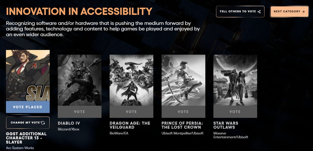 They cooked with this year's nominees