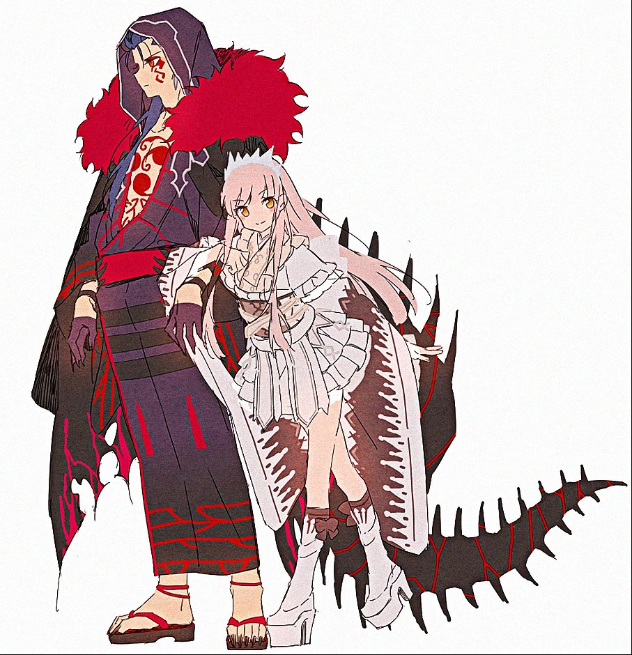 オベロン(Fate) ,オベロン・ヴォーティガーン 「お気に入り#気ままに和服化 」|hakusaiのイラスト