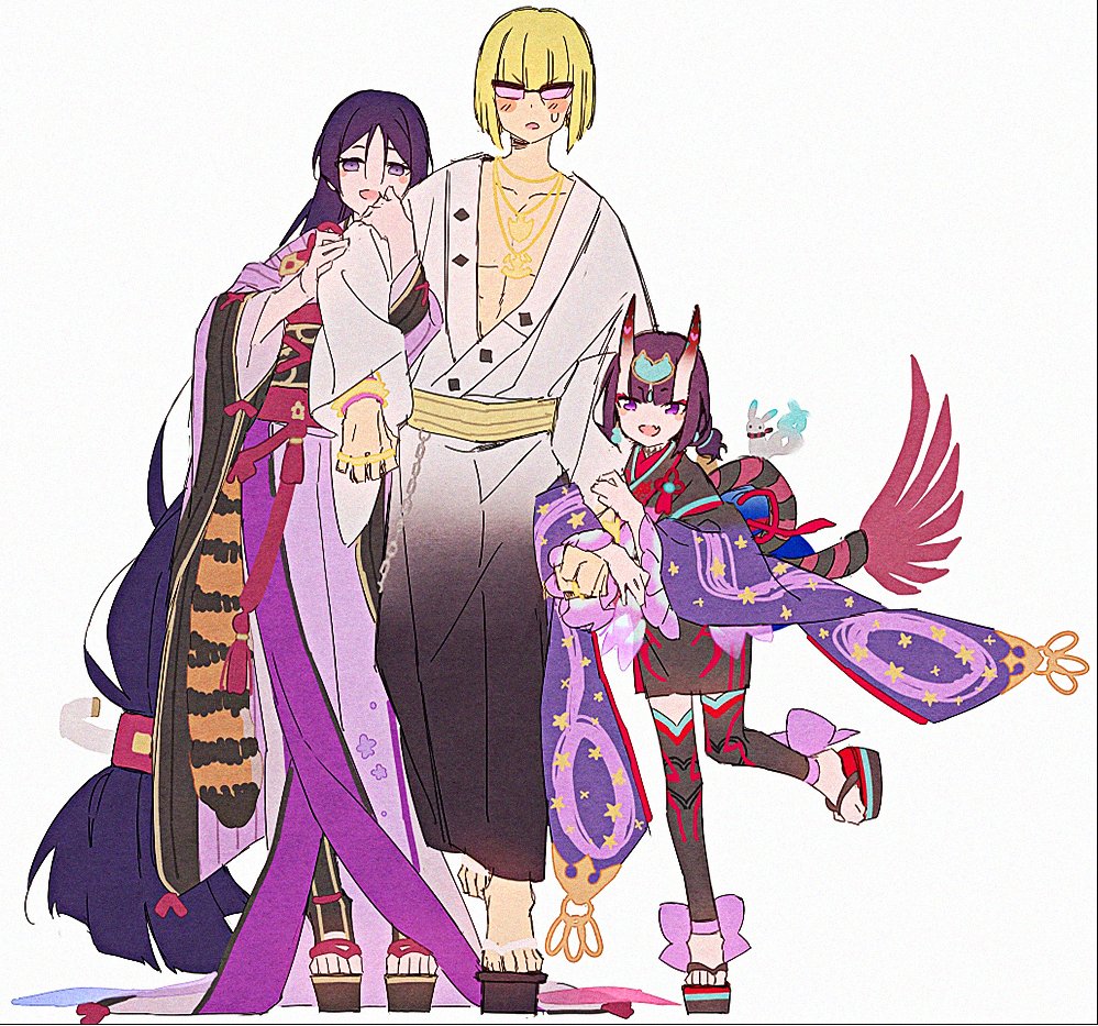 オベロン(Fate) ,オベロン・ヴォーティガーン 「お気に入り#気ままに和服化 」|hakusaiのイラスト