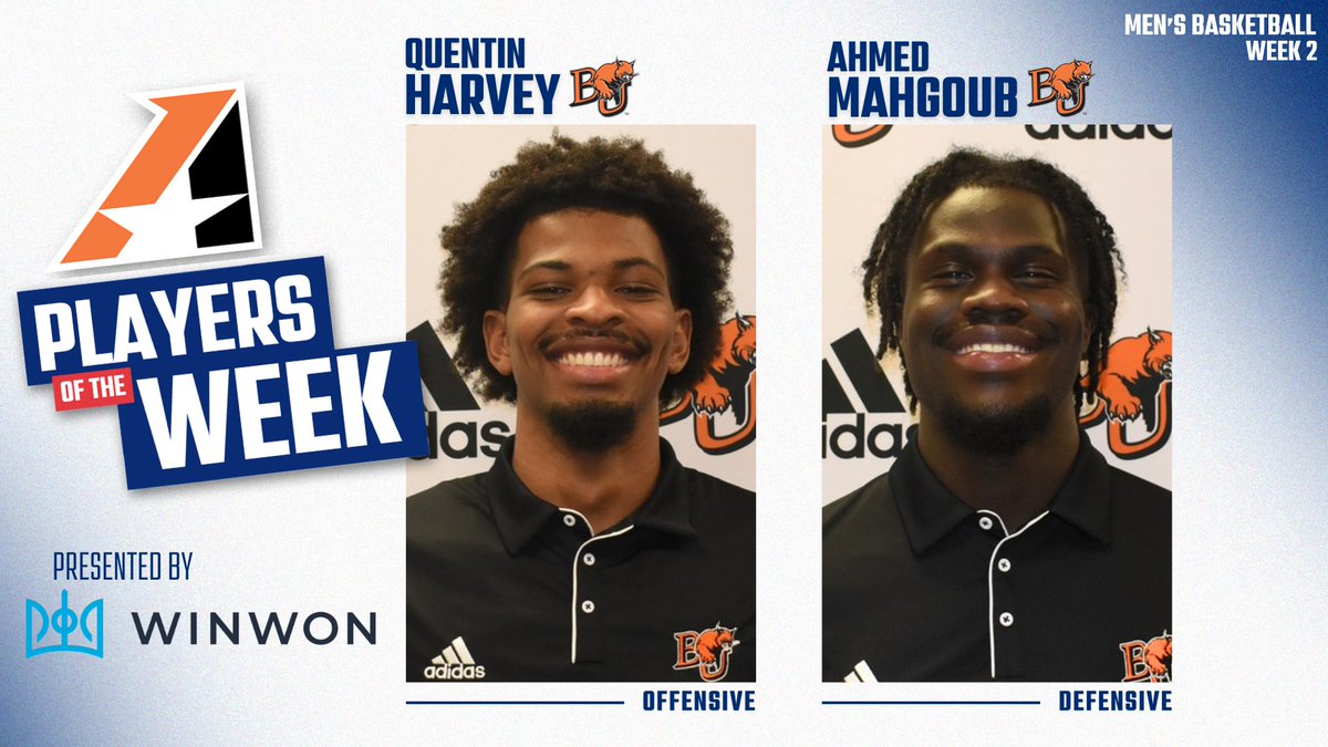 Heart of America Athletic Conference (@heartsportsnews) on Twitter photo M🏀, No. 19 <a href="/BakerAthletics/">Baker Athletics</a> Sweeps Heart Men's Basketball Weekly Awards!
heart.prestosports.com/sports/mbkb/20… M🏀, No. 19 <a href="/BakerAthletics/">Baker Athletics</a> Sweeps Heart Men's Basketball Weekly Awards!
heart.prestosports.com/sports/mbkb/20…