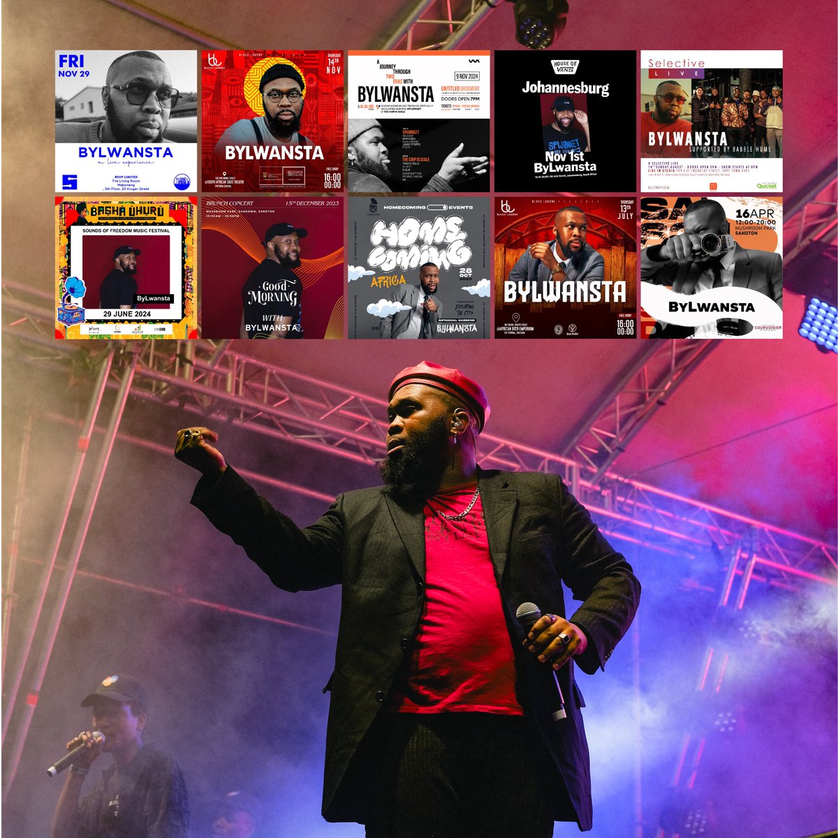 NORMVL's tweet photo. POST-RELEASE - where many albums die out. ⚰️

Not for @ByLwansta's #THECHIPISStALE album though. 

Since May, we've tapped into the LIVE EXPERIENCE for a significant part of this phase of the TCIS' post-release roll-out. Bookings ➡️ tour in KZN &amp; CPT, we've kept the story going. https://t.co/lYMSFK46s5