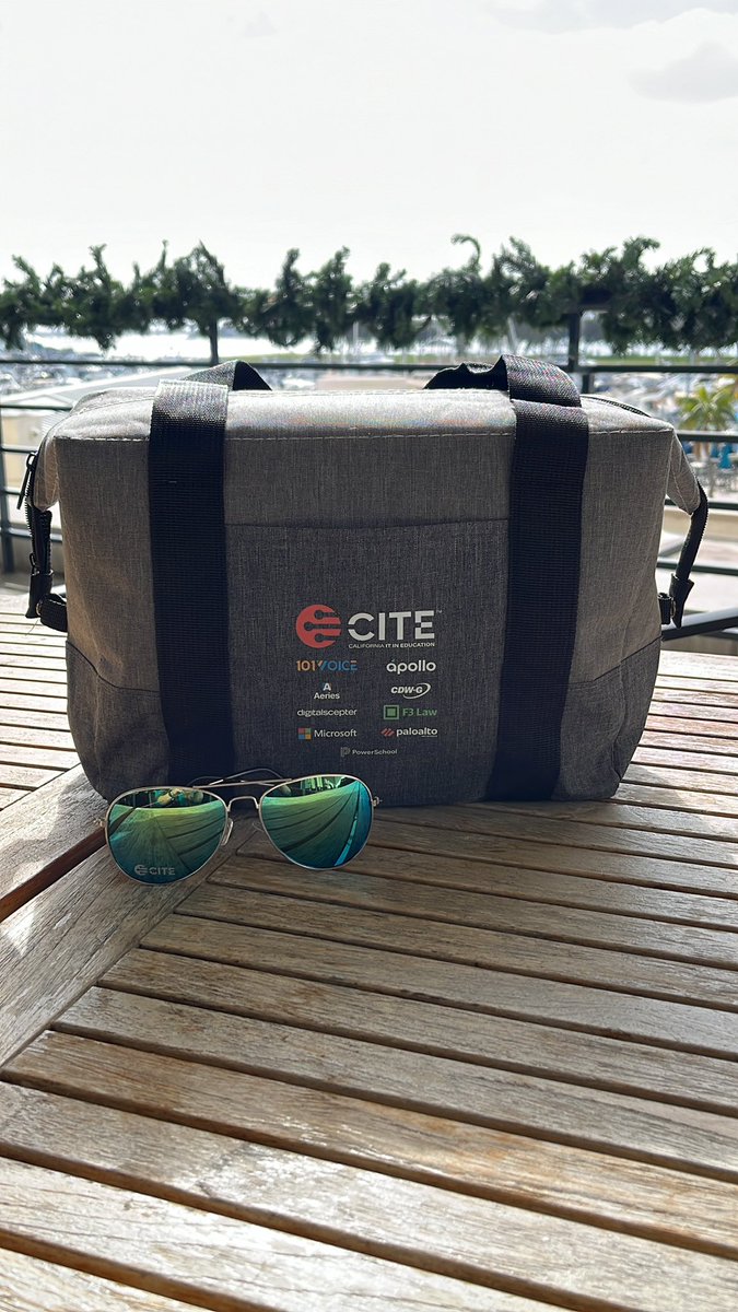 Check out the #CITE2024 swag items! Don’t forget to pick this up at the Manchester Grand Hyatt when you receive your badge. We’ll see you for early badge pick up later today!