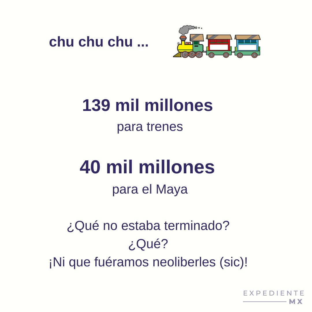 Exp. MX tweet media