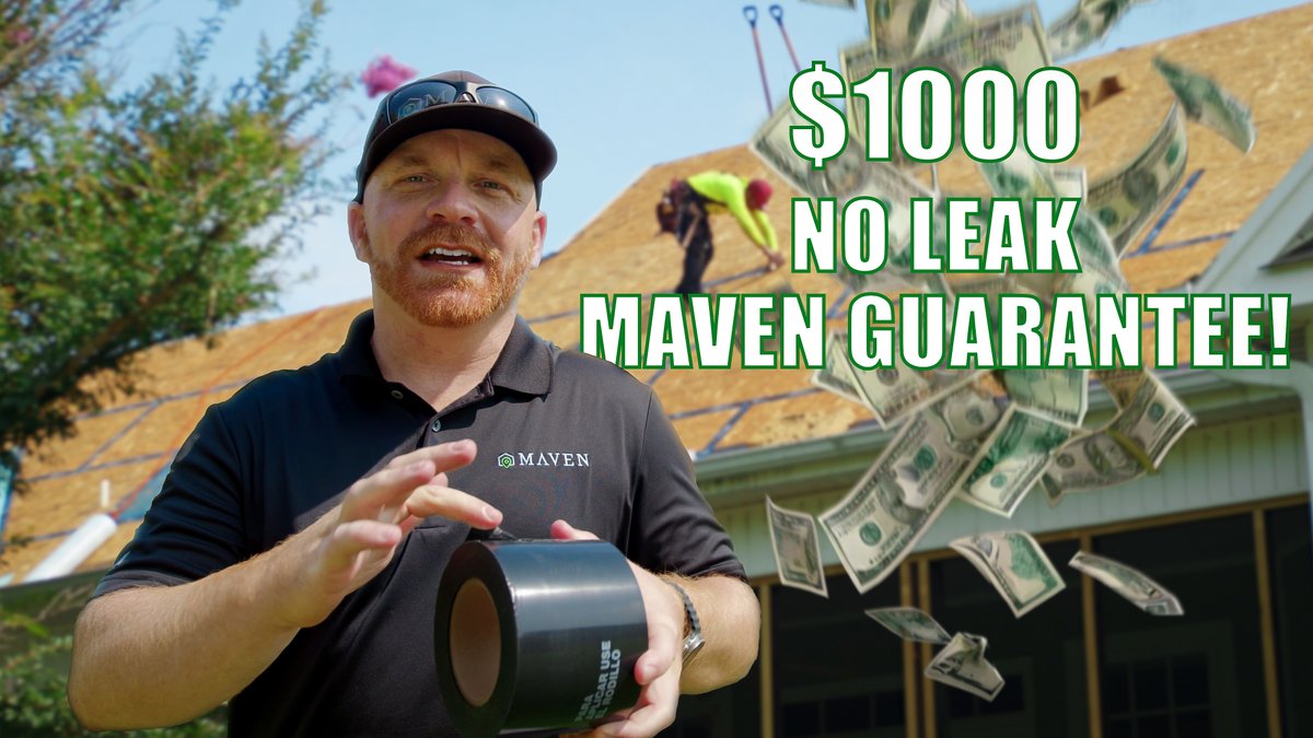 MavenRoofing's tweet photo. Maven Roofing $1000 No Leak Guarantee! 
We stand behind our work with a confidence that sets us apart from the rest.
Visit https://t.co/VtIO0FAJMX today to schedule a FREE inspection!

https://t.co/IRxR8yJQDm https://t.co/PkdtfrIUpO