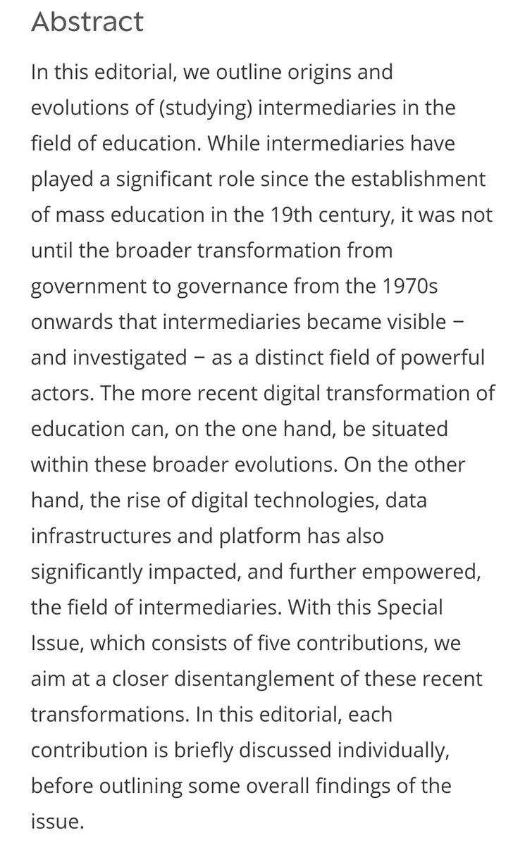 Research in Education tweet media