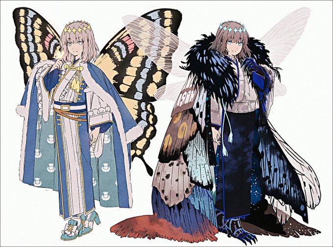 タペストリー　一夜の夢　オベロン　マーリン　FGO FGO 掛軸風タペストリー 一夜の夢 マーリン オベロン - メルカリ