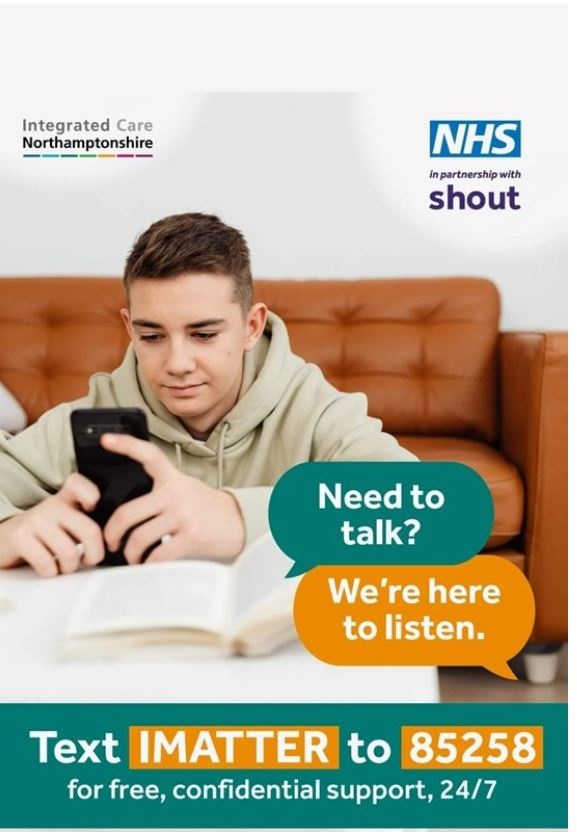 Northamptonshire Young Carers Service tweet media