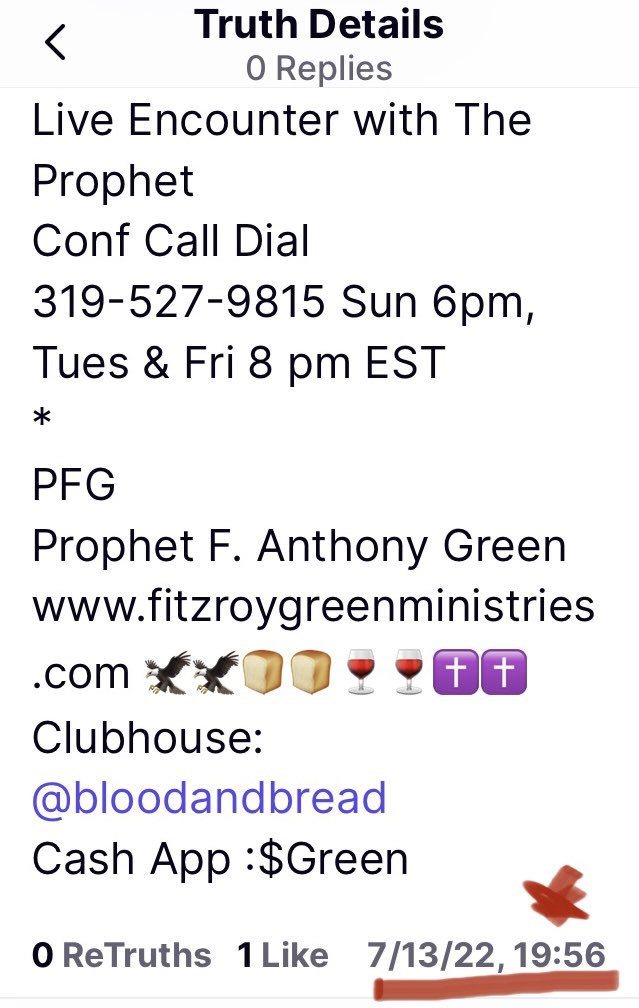 ProphetFitzroy's tweet photo. Two Years ago as written and pinned on my Truth Social time line, The Lord impressed upon my Spirit to call the 2024 election. To God be the Glory!!!! Jesus is Lord!!! Now drain the swamp, let righteousness prevail in the land!!!! 
Prophet F. Anthony Green https://t.co/9NhQ9SfVBq