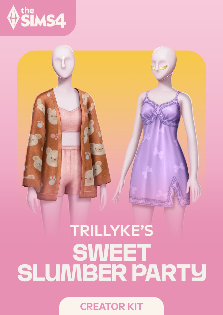 symplesims's tweet photo. #AD | Giveaway! 📢
Thanks to the #EACreatorNetwork I'm giving away both the #SweetSlumberPartyKit & #CozyKitschKit to one lucky simmer for PC.
How to enter:
🔸Follow Me Here
🔸Like & Retweet
🔸Comment why you want these kits!
That's all goodluck🤞🏾
Ends: 11/22 @ 5pm EST https://t.co/314pwEvQbI