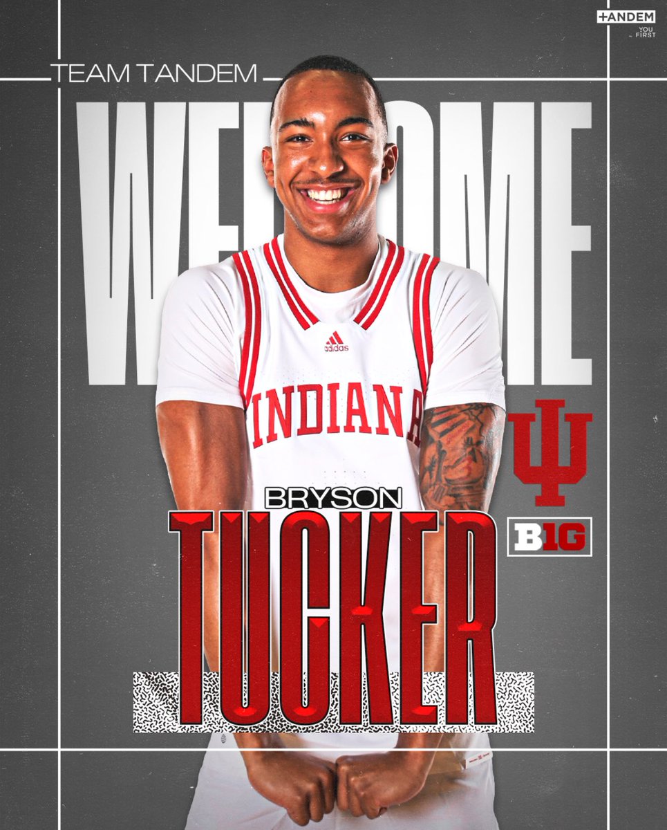 McDonald’s All-American &amp; now a freshman at Indiana University!

Welcome to #TeamTandem <a href="/BrysonTucker3_/">Bryson Tucker</a> 🔥

Let’s work!