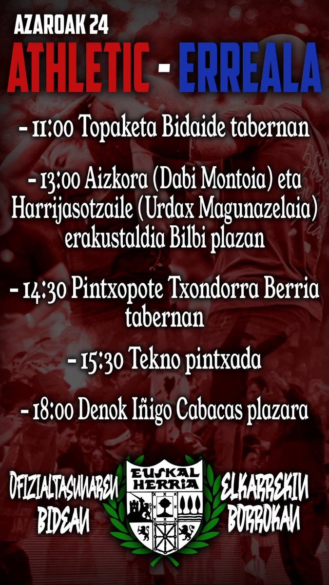 Herri Norte Taldea (@herrinorte1982) on Twitter photo 