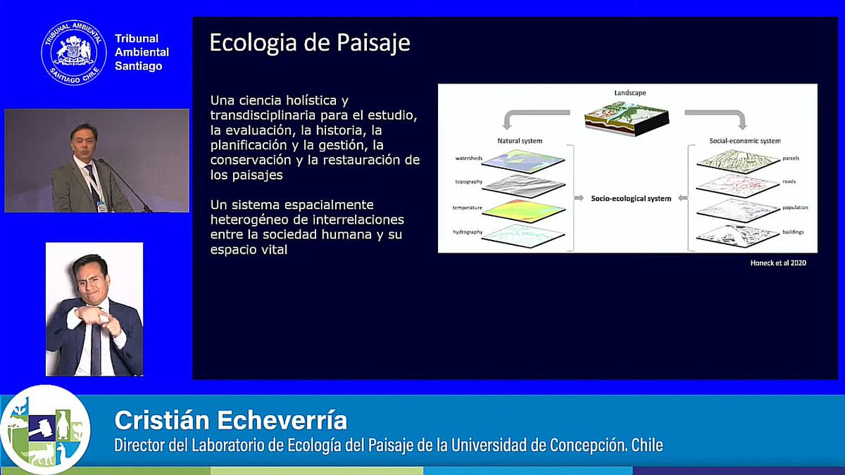 Laboratorio de Ecología de Paisaje UdeC tweet media