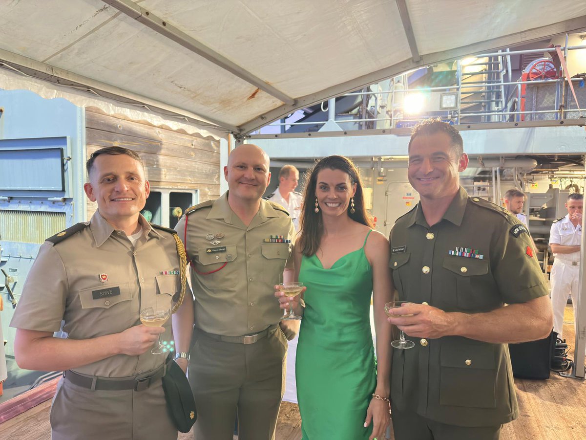 ambafrancefj's tweet photo. On her first visit to #Lautoka, 🇫🇷 Ambassador to 🇫🇯, Ms. Julie Le Saos and Lieutenant-Commander Eric Zundel were honoured  to host a reception for members from the defence, business and 🇫🇷 community aboard the #French Navy ship D’Entrecasteaux last night. https://t.co/0jHBqqnSgy