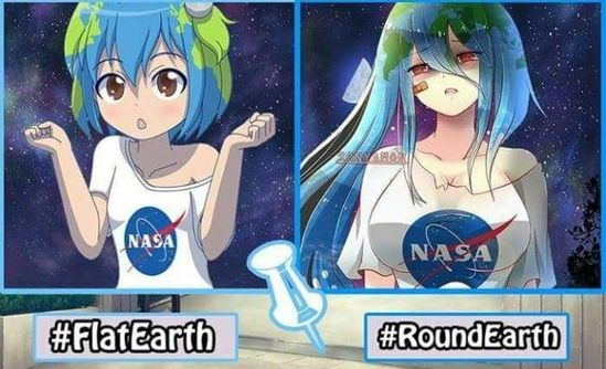 MiningPredict's tweet photo. @yajwokeup #flatearth #roundearth https://t.co/x73HJdFGXR