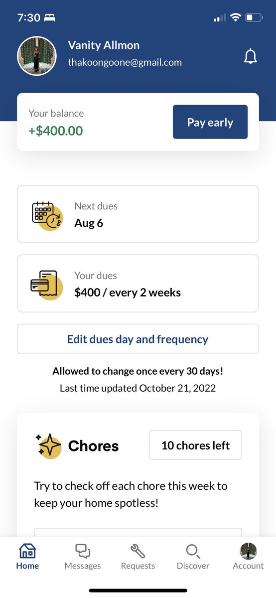 artkid101's tweet image. Finances in the toilet. #Padsplit #HousingCrisis