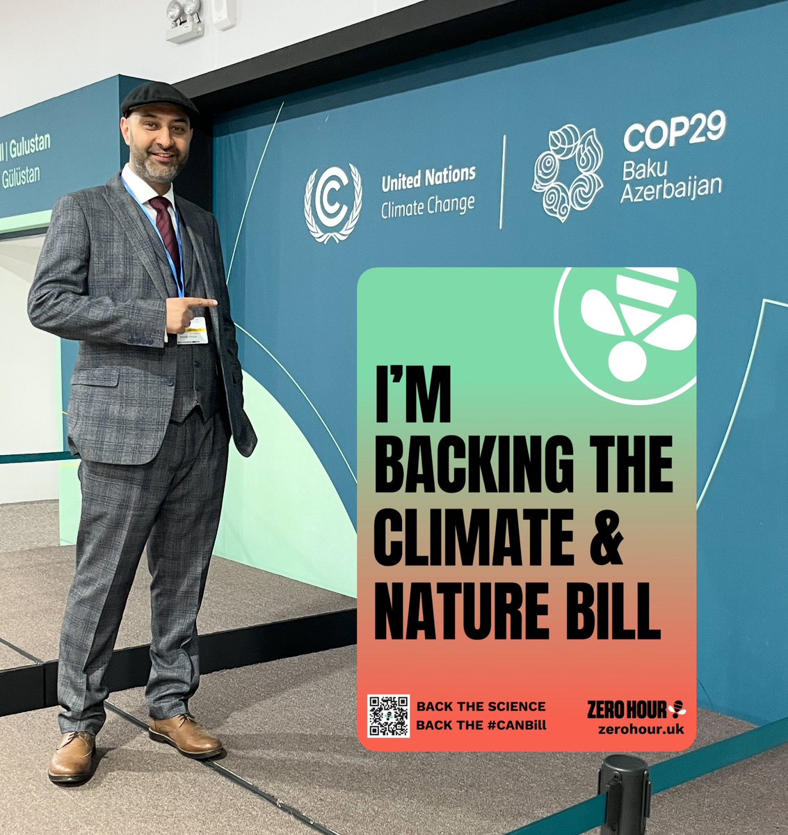 I’m supporting the UK Climate &amp; Nature Bill, which if passed in law, would represent a crucial step toward addressing the intertwined crises of climate change and biodiversity loss. By committing to legally binding targets for restoring nature, reducing carbon emissions, and