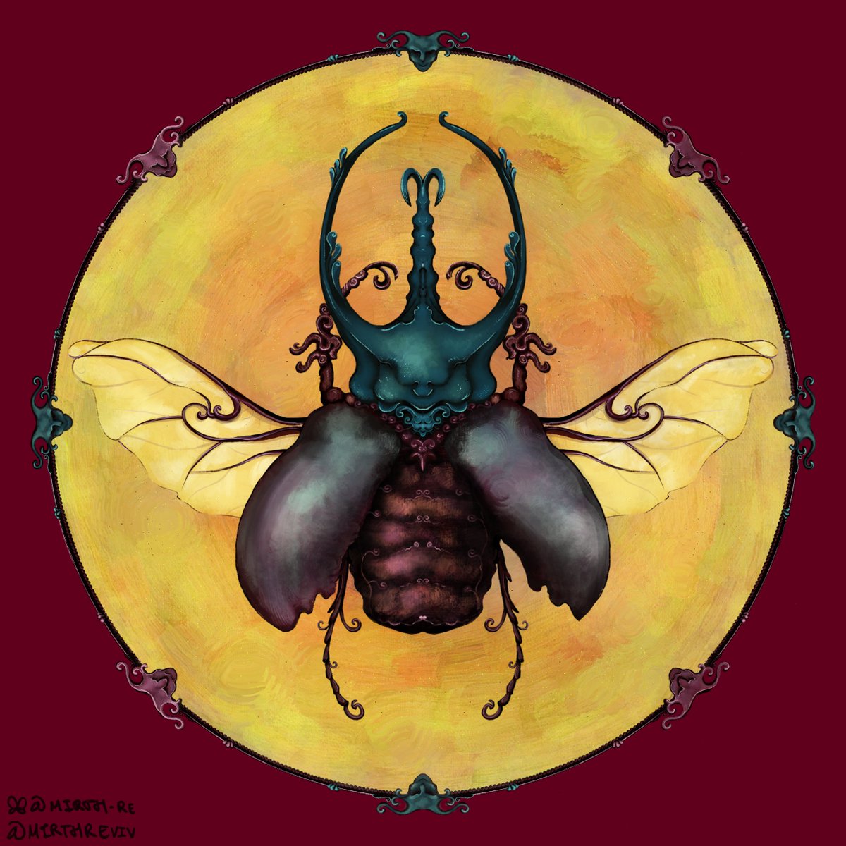 mirthreviv // I MAKE ART 🎨 // tweet media