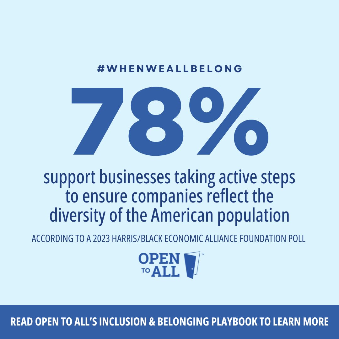 Open to All tweet media