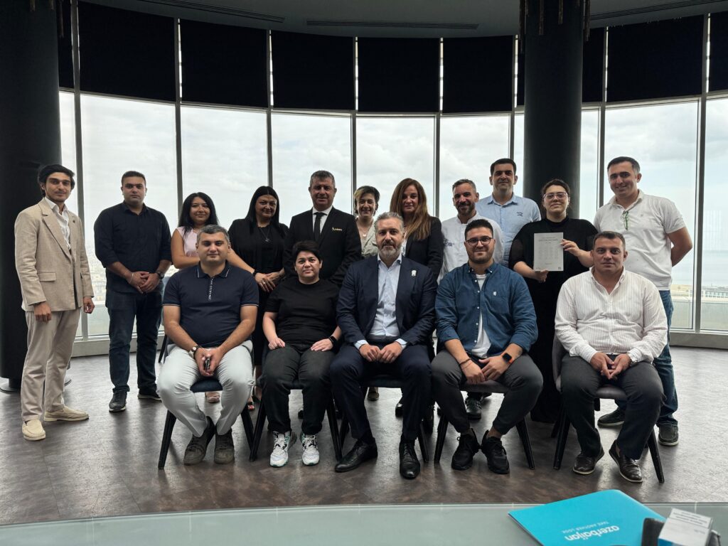 sge.st/x-ZAoPk Expertirse y Formación Española en la capacitación del sector hostelero en Azerbayán <a href="/linkers_/">Linkers</a>
<a href="/hosteleo/">Hosteleo</a> #turismoenlared #linkers #servicio #gestion #hosteleria #turismo #formacion