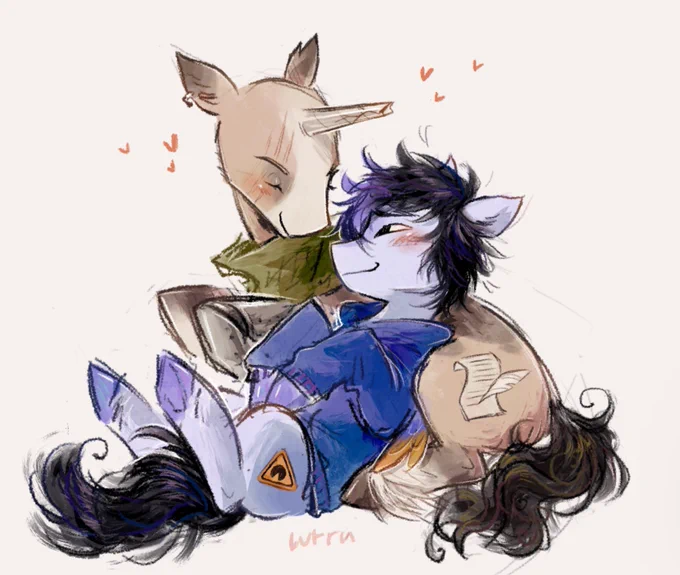 did u miss pony hideduo bc i did#fitmcfanart #pactwfanart 