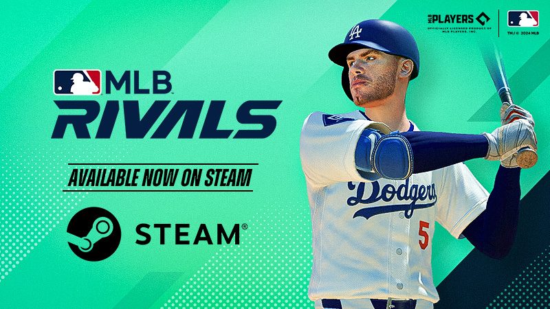 Batter up! MLB Rivals has landed on Steam! 🧢
Start your ultimate baseball journey on PC now, and claim your spot in the big leagues! Let's play ball! ⚾

store.steampowered.com/app/2569510/ML…