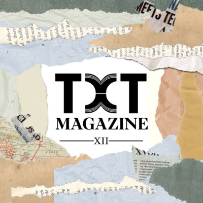 TXTMagazine's tweet image. #NewProfilePic #CommunityOfMemories