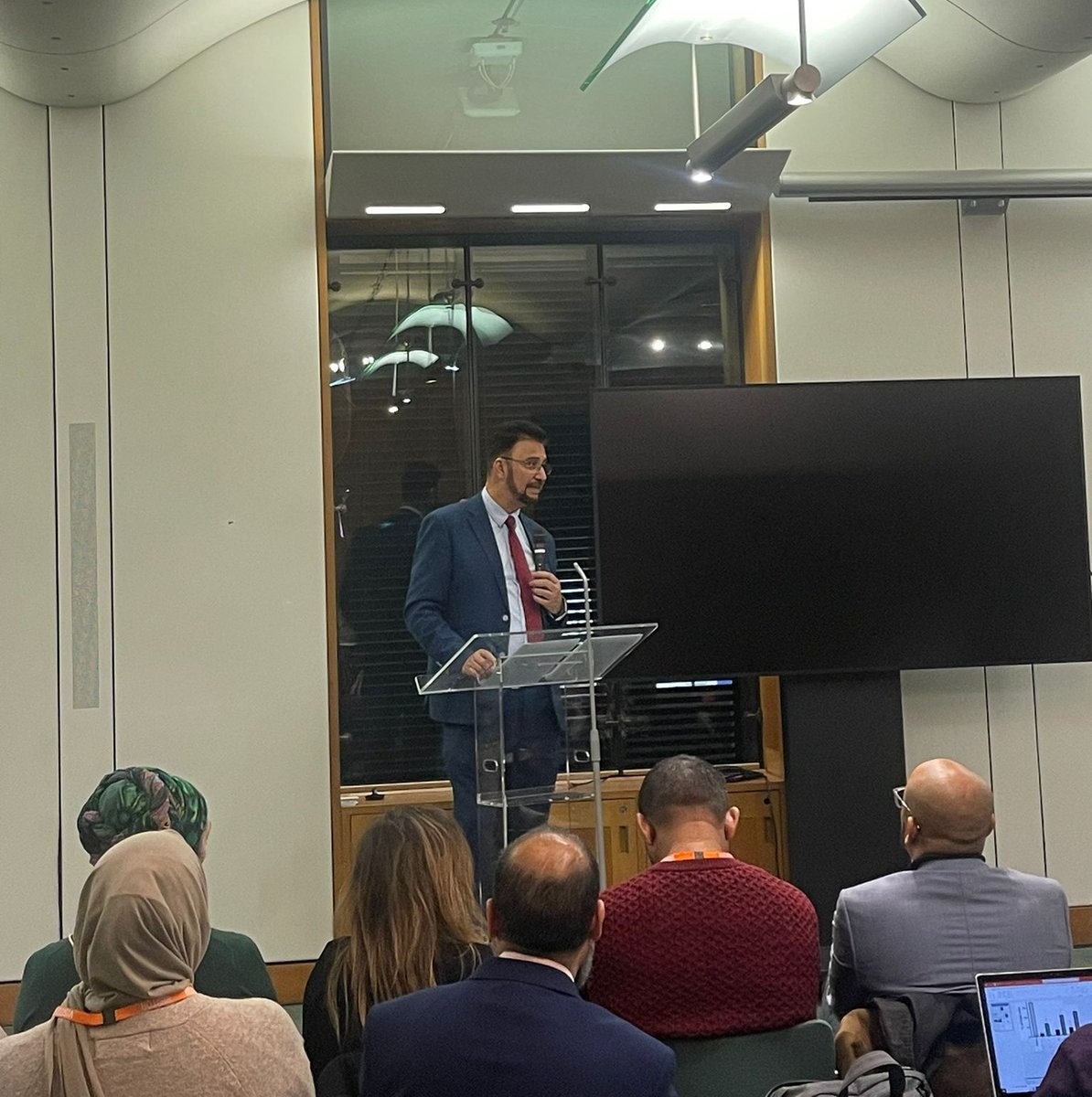 This evening, I am sponsoring <a href="/RunnymedeTrust/">Runnymede Trust</a> to launch their new report ‘Islamophobia: the intensification of racism against Muslim communities in the UK’ in Parliament. 

With the sharp rise in hate crimes, this report comes at a critical time.