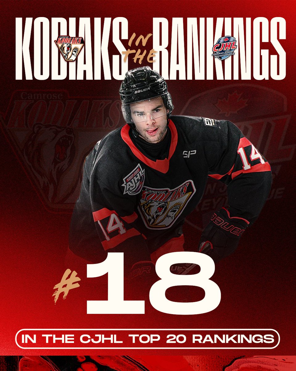 Camrose Kodiaks tweet media