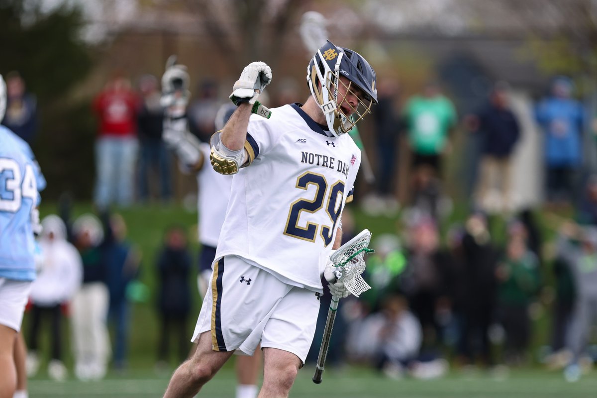 Notre Dame Lacrosse tweet media