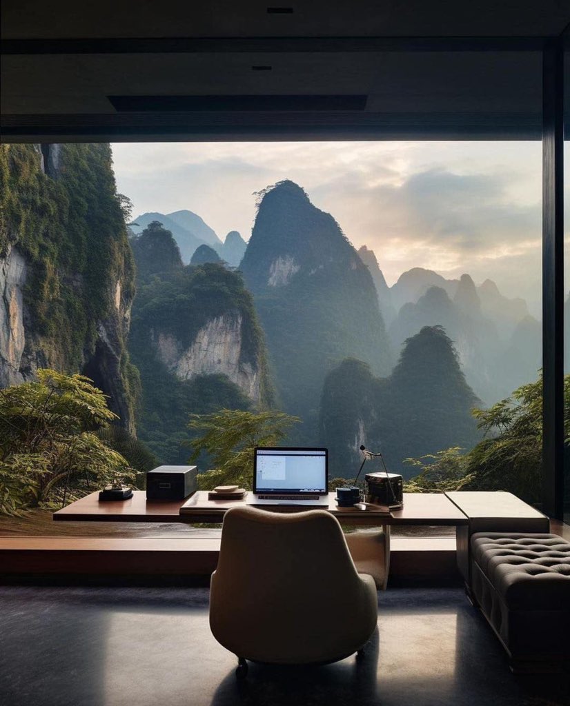 Dream office.