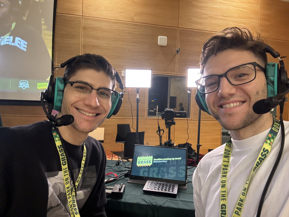 JeramiJer's tweet image. Don’t Park On The Grass 2024 was historic
Got a huge upset in singles
Made the Top 8 trailer
Commentated my first major
Out did my seed in doubles
I love melee ❤️
(and Max)