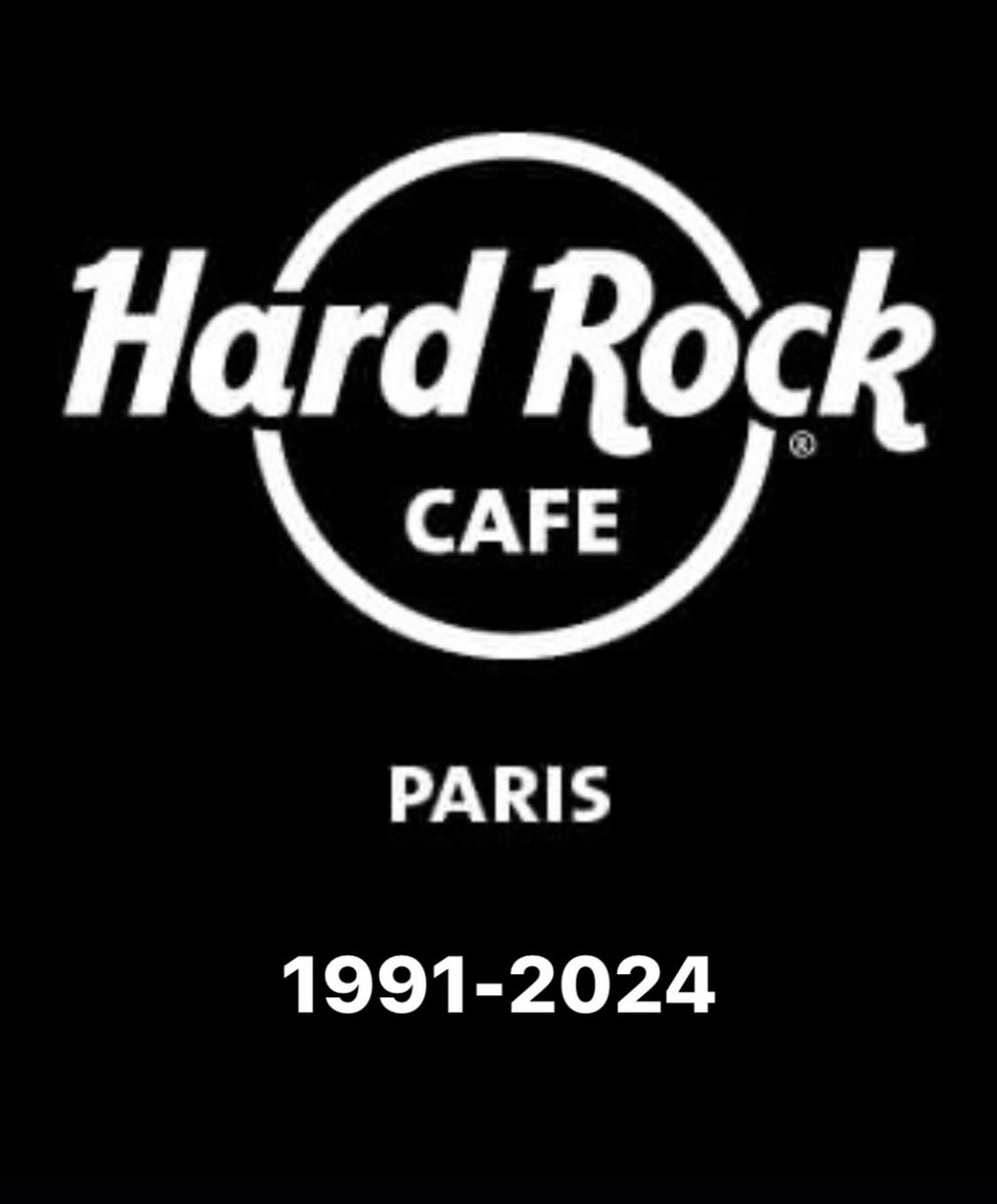 #riphardrockcafeparis #HRCPARIS #hardrockcafeparis #hardrockcafe