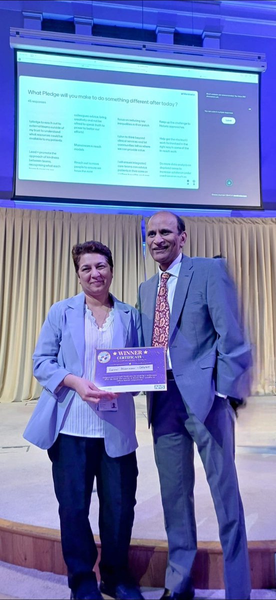 luxmikeshi's tweet image. Thank you NWLHealthEquitySummit @Pjoynson78 @lisa_klseahorse @LNWH_NHS  for this amazing reward on the 1st day of #StopThePressure 2024.. it was a great honour to receive my award from @ketansheth3 #addressingskintonebias to prevent PUs across all skin tones @Wounds_UK @TheQNI