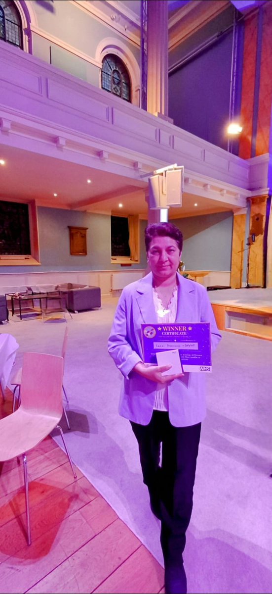 luxmikeshi's tweet image. Thank you NWLHealthEquitySummit @Pjoynson78 @lisa_klseahorse @LNWH_NHS  for this amazing reward on the 1st day of #StopThePressure 2024.. it was a great honour to receive my award from @ketansheth3 #addressingskintonebias to prevent PUs across all skin tones @Wounds_UK @TheQNI