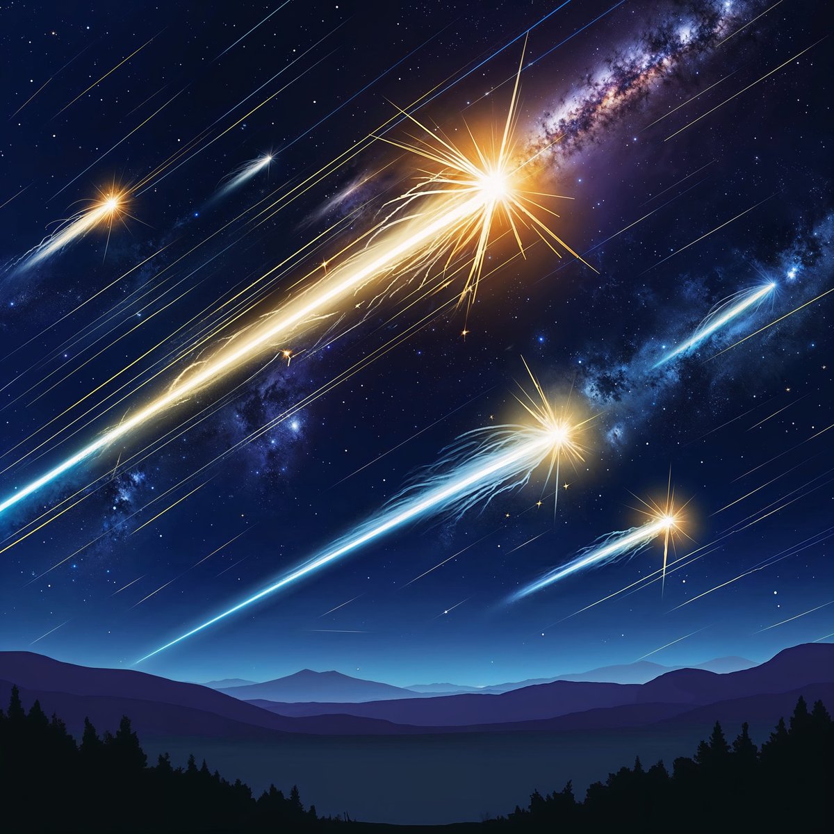 🌠 Daily Drop – The Leonid Meteor Shower 🌠

On November 17, 2024, the Leonid Meteor Shower lit up the night sky with a stunning display of fast and radiant meteors. Known for its brilliance, this celestial event captivated stargazers worldwide, reminding us of the beauty and