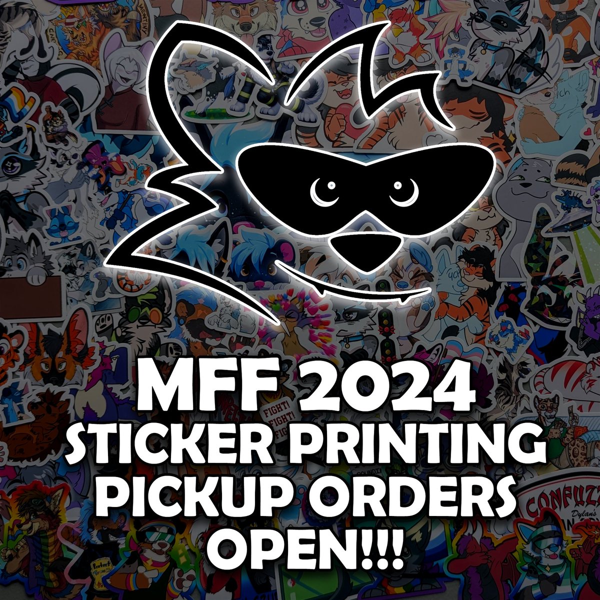 MFF 2024 STICKER COMMISSIONS

Need some stickers for MFF 2024? I am now offering MFF Pickup orders! 

DM For Commission Info: t.me/AlpineDeerWolf