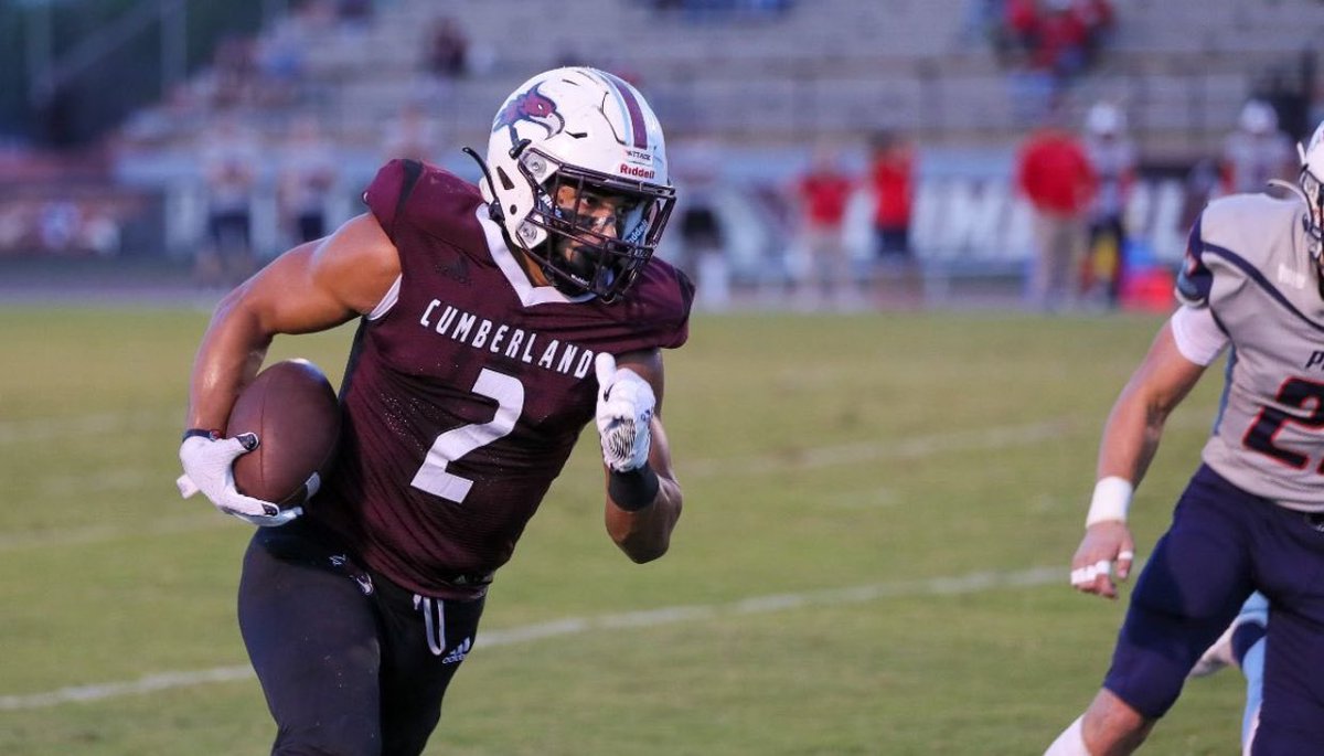 Evan Alexander Plunkett (@evan_a_plunkett) on Twitter photo After an amazing conversation with <a href="/LukeSheridanFB/">Luke Sheridan</a> I’m bless to be offered to play at Cumberland. Excited and looking forward to the future!
<a href="/HartsfieldKit/">Kit Hartsfield</a> <a href="/CSmithScout/">Chris Smith</a> <a href="/TimMathisCU/">Tim Mathis</a> <a href="/hccamp/">Harrison Campbell</a> After an amazing conversation with <a href="/LukeSheridanFB/">Luke Sheridan</a> I’m bless to be offered to play at Cumberland. Excited and looking forward to the future!
<a href="/HartsfieldKit/">Kit Hartsfield</a> <a href="/CSmithScout/">Chris Smith</a> <a href="/TimMathisCU/">Tim Mathis</a> <a href="/hccamp/">Harrison Campbell</a>