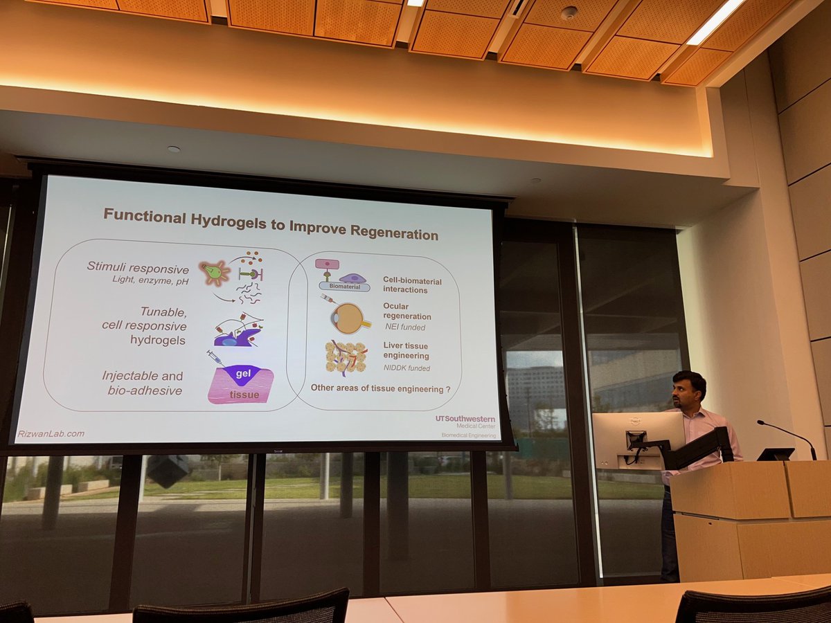 UTSWDerm's tweet photo. Earlier this month, our #Dermatology Department had an incredibly unique collaborative meeting with @utswbme!

Stay tuned as we share more details about new developments and groundbreaking #research from our cutting-edge @UTSWMedCenter Research Labs!

#DermTwitter #MedTwitter https://t.co/s0nc6zGZXJ